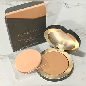 Cover FX Total Cover Cream Foundation M2 Medium Neutral